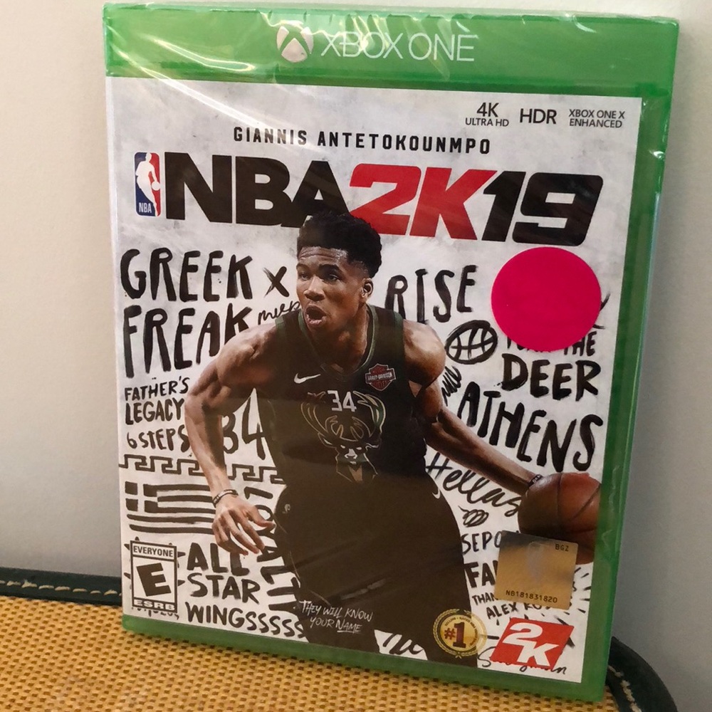 NEW and unopened!  NBA 2K19 for  XBOX ONE